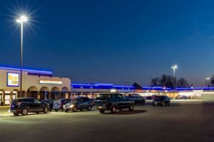 Monticello Center Shopping Center - Core Equity Partners