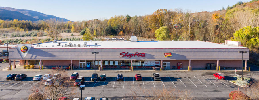 CORE ACQUIRES NEW YORK SHOPPING CENTER