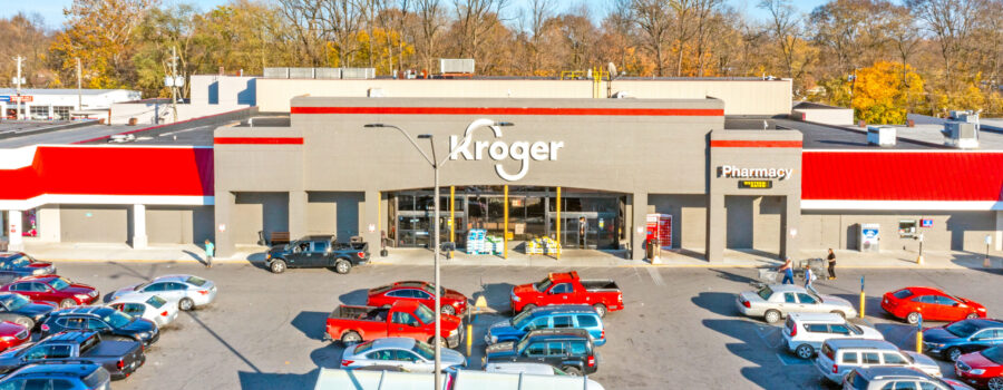 CORE PURCHASES KROGER ANCHORED SHOPPING CENTER