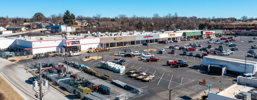 CORE PURCHASES ARKANSAS PROPERTY