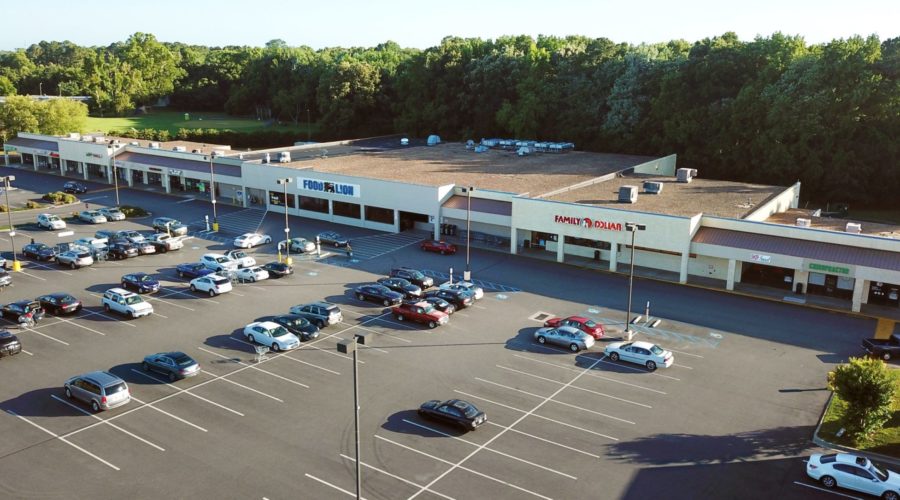 CORE EQUITY PURCHASES FOOD LION ANCHORED SHOPPING CENTER