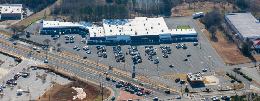 CORE PURCHASES ATLANTA SHOPPING CENTER